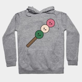 Happy Hanami Dango - Kawaii Dango Hoodie